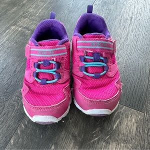 Stride Rite Toddler Shoes girls size 7w Pink